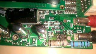 Repair charger balancer Imax B6AC  reverse polarity failed