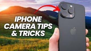 iPhone 15 & 15 Pro Max 15 AMAZING Camera Tricks