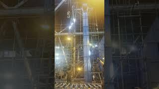 Live from the installation site in Iran