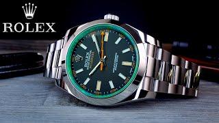 The Best Watch Ever? Rolex Milgauss 116400GV