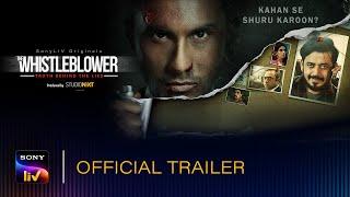 The Whistleblower  Official Trailer  SonyLIV Originals  Web Series  16th December