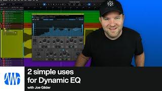 Two Simple Uses for Dynamic EQ  PreSonus