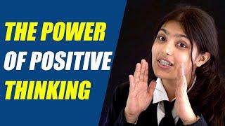 The Power of Positive Thinking  Speech by Mahima Tahiliani  Greets Public SchoolKaloor Ernakulam