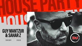 Guy Mantzur & Sahar Z Live From Haoman 17 For DJ Mag House Party