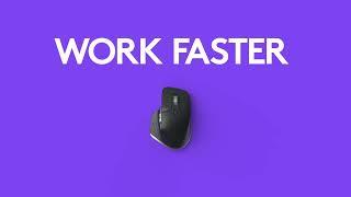 MX Master 3 for Business - Advanced Wireless Mouse - Think it. Master it.