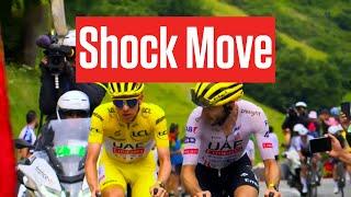 Tadej Pogacar Surprise Attack Plan With Adam Yates In Tour de France 2024