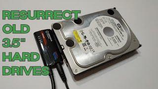 How to Recover Data from an Old 3.5 Desktop Hard Drive