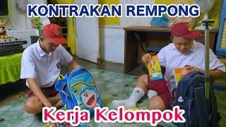 KERJA KELOMPOK  KONTRAKAN REMPONG EPISODE 692