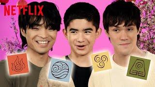 Avatar The Last Airbender Cast Take Four Nations Sorting Quiz  Netflix