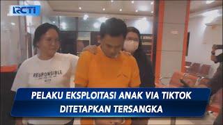 Ketua Panti Asuhan di Medan Eksploitasi Anak Via TikTok Ditetapkan Tersangka - SIS 2109