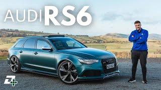 The Best Performance Car You Can Buy?  Audi RS6 C7 Review  Driven+