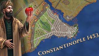 The Red Apple The Staggering Siege of Constantinople 1453
