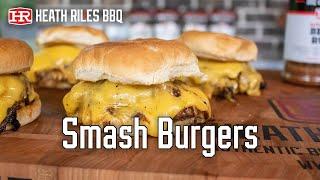 How to Make Smash Burgers on the Blackstone  Easy Blackstone Recipes  Heath Riles BBQ