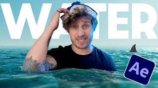 Create water and waves in After Effects - Advanced Compositing Tutorial