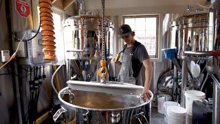Brewing large in small spaces -- opening a craft microbrewery taproom with a small footprint