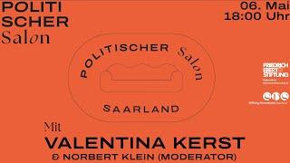 Politischer Salon SAARLAND mit Valentina Kerst