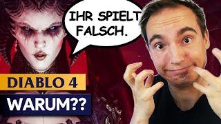 Diablo 4 bestraft euch wenn ihr die Kampagne genießt