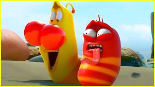 LARVA CARTOON MOVIE FULL EPISODE  THE BEST OF FUNNY CARTOON  HILARIOUS CARTOON COMPILATION