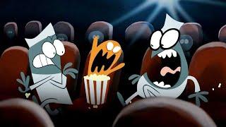 Lamput Presents A Scary Spider Ep. 95  Lamput  Cartoon Network Asia