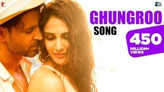 Ghungroo Song  WAR  Hrithik Roshan Vaani Kapoor  Arijit Singh Shilpa  Vishal & Shekhar Kumaar