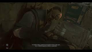 Dishonored 2 Alternate Overseer dialogue for a No Powers run