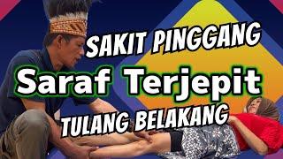 TIPS UNTUK KELUHAN VIRAL‼️ SARAF TERJEPITTULANG BELAKANG PINGGANG SAKIT BADAN BERGETAR