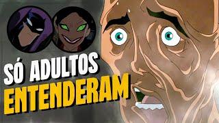 A TRÁGICA VIDA DO CARA-DE-BARRO do THE BATMAN - AUGE e QUEDA de ETHAN BENNET