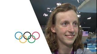 Ledecky Gold - Womens 800m Freestyle  London 2012 Olympics