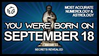 Born on September 18  Numerology and Astrology Analysis