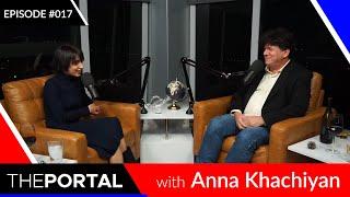 Anna Khachiyan Ep. #017 of The Portal with Eric Weinstein - Reconstructing The Mystical Feminine.