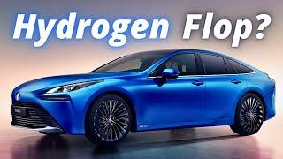 Toyotas Hydrogen-Powered Mirai WASNT A Failure