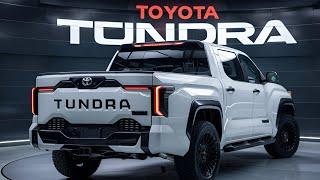 ”Game Over of All Pickups Because the game changer has come New 2025 Toyota Tundra pickup Unveiled