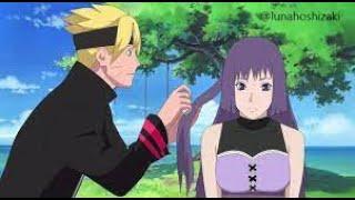 Boruto & Sumire Cute Moment