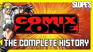 Comix Zone The Complete History - SGR