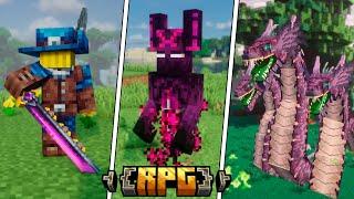 Top 10 Best New RPG Mods for Minecraft 1.20.1「Forge」