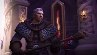 Cinematic Khadgar and Xalatath in Dalaran The harbinger is here - The War Within