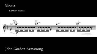 John Gordon Armstrong Ghosts 9. Desert Winds Score Video