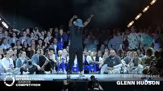 GLENN HUDSON  FINALS 2023 - JUDGE PERFOMANCE