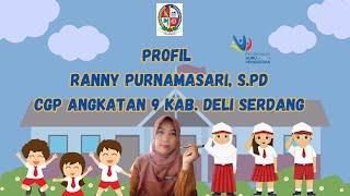 Profil Diri Portofolio Digital CGP Angkatan 9 Kabupaten Deli Serdang