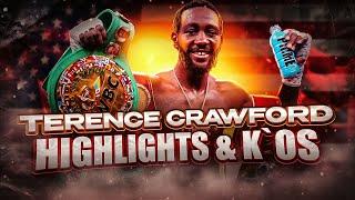 KING OF BOXING Terence Crawford HIGHLIGHTS & KNOCKOUTS  BOXING K.O FIGHT HD