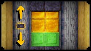  How to Make a Working Easy Elevator in Minecraft