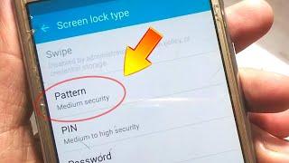 PATTERN LOCK Kaise Lagaye  How To LockUnlock Android Pattern Or Password in Samsung Android Mobile