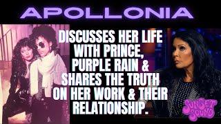 Apollonia Discusses Her Life w Prince Filming Purple Rain & Her Work in Sunset Sound.