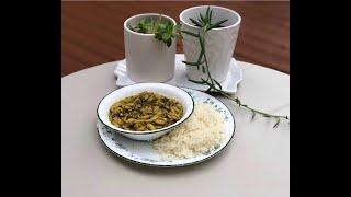 How To Make Fava Bean Stew With Rice Baghali Ghatogh Aroma781