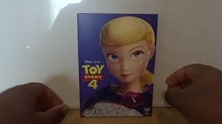 Toy Story 4 UK DVD Unboxing