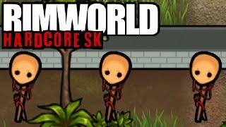 Putting Our Enemies Heads to Good Use  Rimworld Hardcore-SK #3
