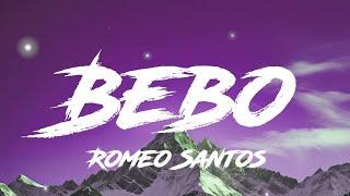 Romeo Santos - Bebo Lyrics  Letra