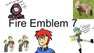 This is what happens in Fire Emblem Blazing Sword FE7 Plot Review