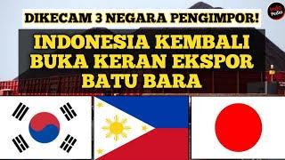 Protes dan Desak RI  Inilah 10 Besar Negara Yang Disuplai Batu Bara Indonesia