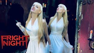 FRIGHT NIGHT 1985 - Harp Twins Camille and Kennerly